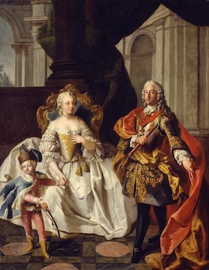 Josef II. Marie Terezie
